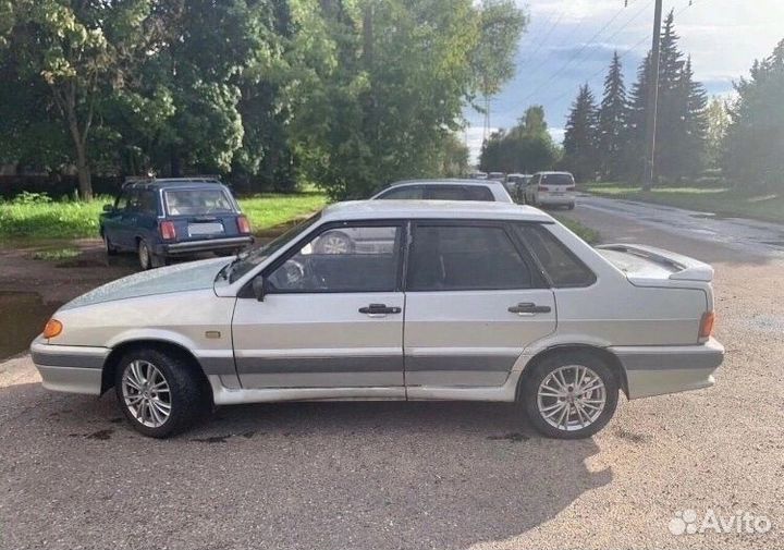 ВАЗ 2115 Samara 1.5 МТ, 2004, 200 000 км