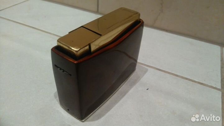 Настольная зажигалка из СССР