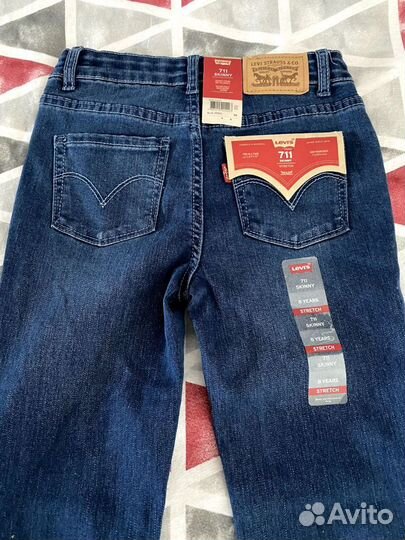 Новые джинсы Levi’s размер 128