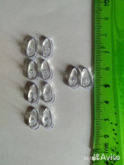 Носоупоры для очков 30 пар, 4 формы