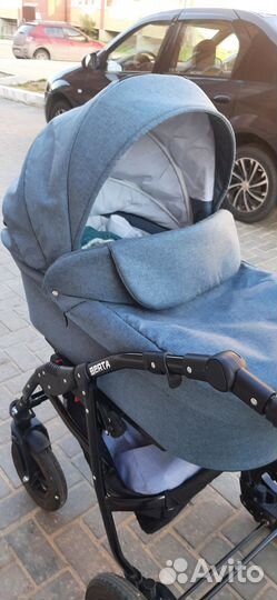 Коляска 2 в 1 бу Berta