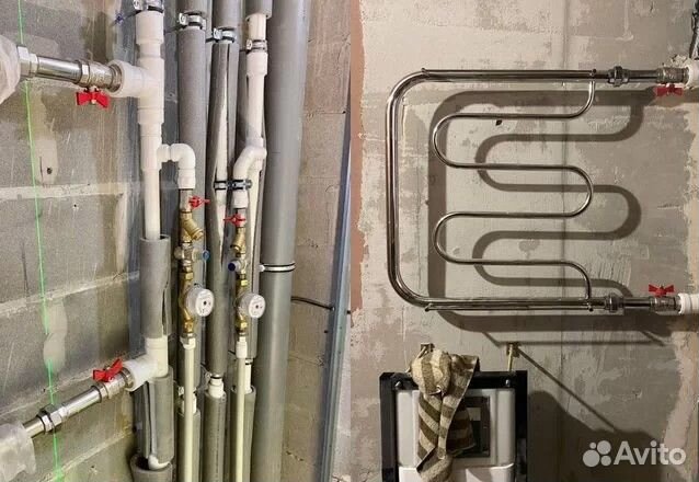 Сантехник. Услуги Сантехника. Слесарь