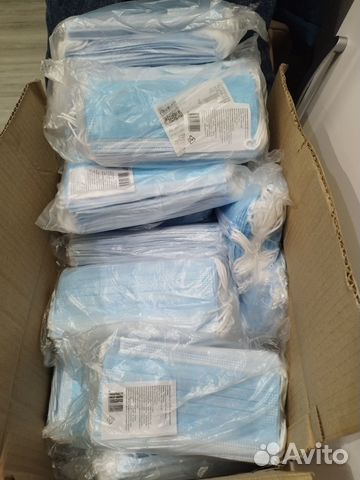 Маска одноразовая медицинская