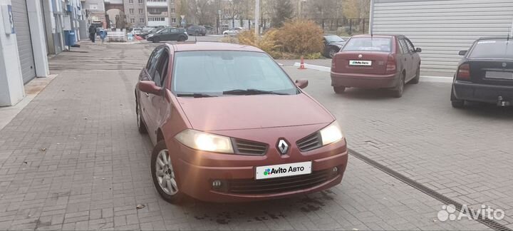 Renault Megane 1.6 AT, 2007, 187 000 км