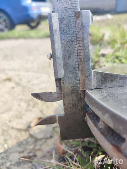 Тормозной диск Tesla model Y