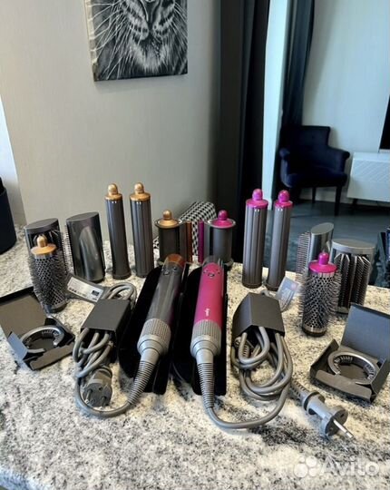 Стайлер dyson long оригинал