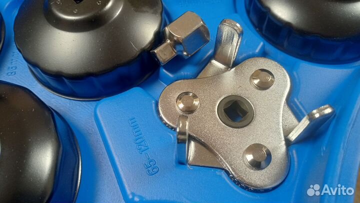 Набор съёмников масляных фильтров 29 пр. Тип Чашка