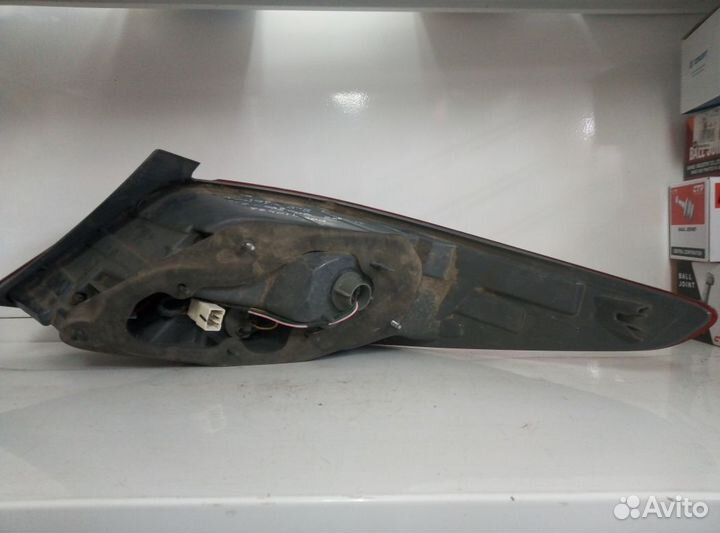 Фонарь задний левый Hyundai Solaris с 2014г