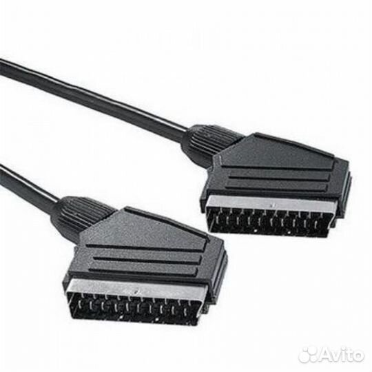 Аудио-Видео Шнур scart-scart (21PIN) 1.0 метр