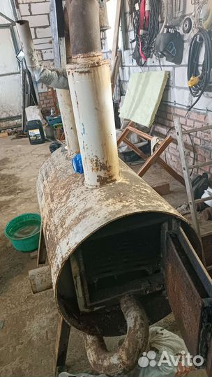 Твердотопливный котел 40 кВт