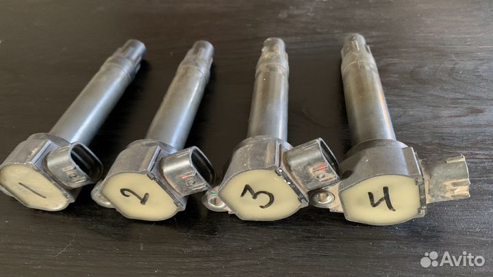 Катушка зажигания на mitsubishi lancer 10 1.8