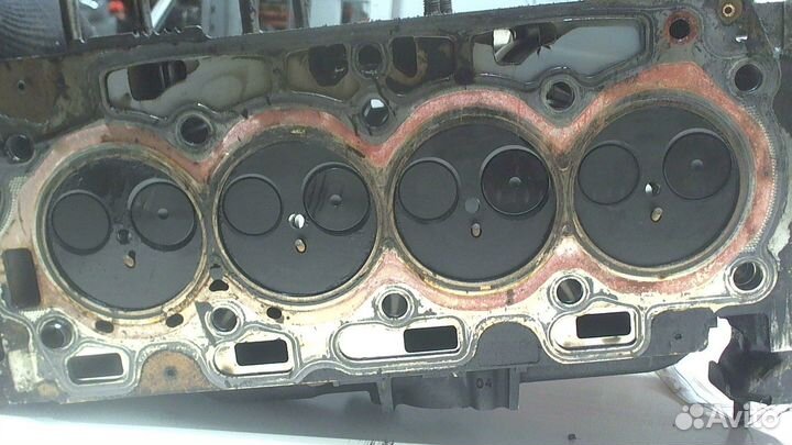 Головка блока (ГБЦ) Peugeot 207, 2011