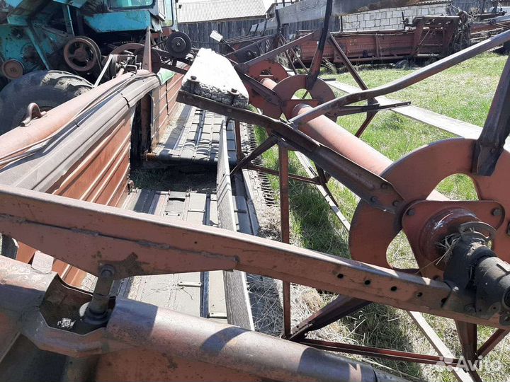 Жатка Бердянские Жатки ЖВН, 1985