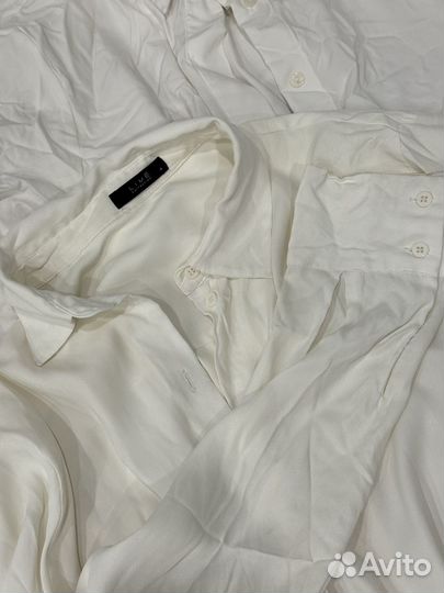 Женские рубашки и блузки 42 44 s белые