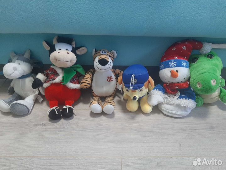 Мягкие игрушки