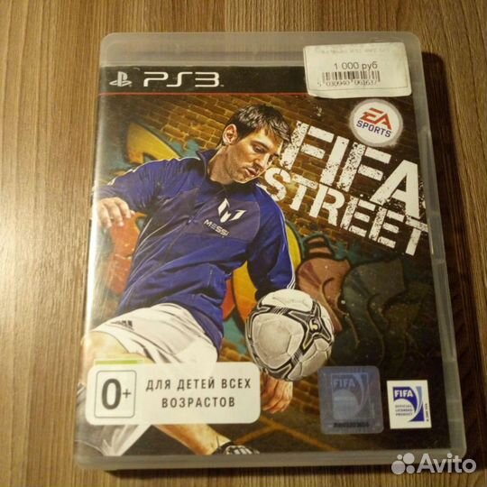 Игры для приставки PS3