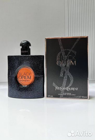 Ysl black Opium