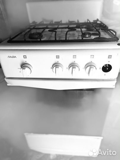 Газовая плита бу Лада
