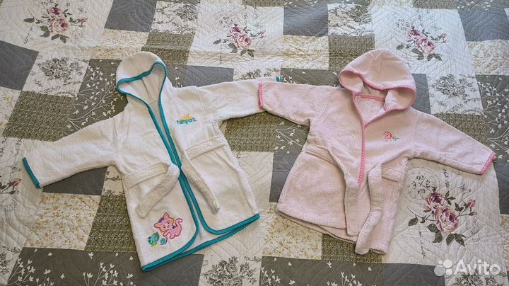 Халат детский махровый