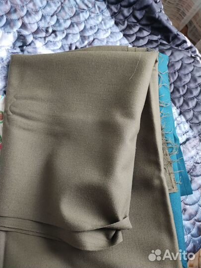 Отрезы ткани из СССР