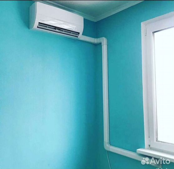 Установка кондиционеров/сплит систем