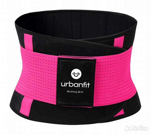 Пояс для похудения Urbanfit, размер XL, фуксия