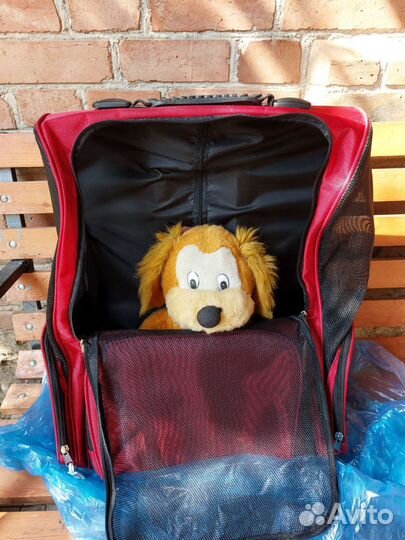 Сумка-рюкзак для перевозки собак