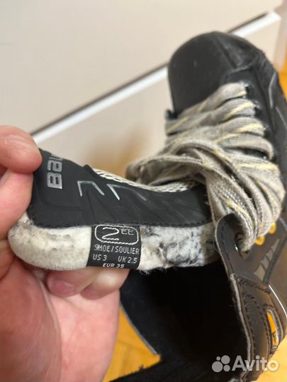 Хоккейные коньки bauer