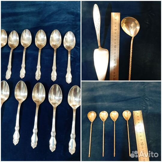 Ложка и лопатка