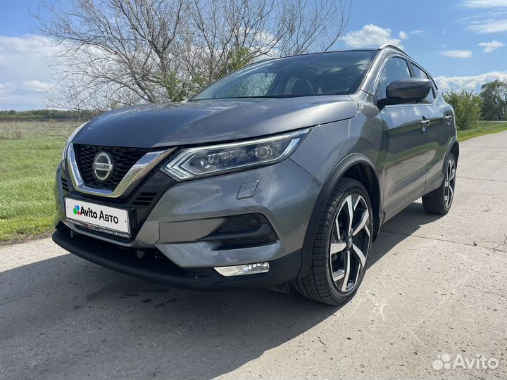 Nissan Qashqai 2.0 CVT, 2021, 82 000 км
