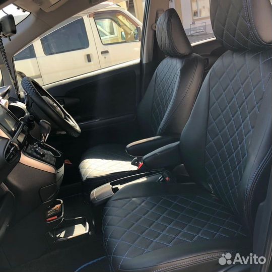Авточехлы Toyota Noah 80