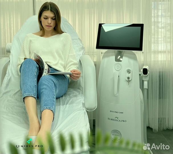 Диодный лазер для эпиляции Лю’минес Max Plus 2000вт