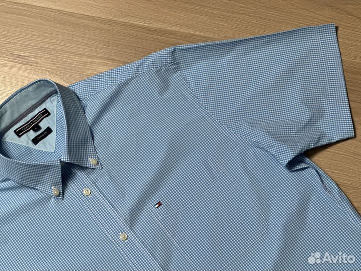 Рубашка Tommy Hilfiger Custom Fit Оригинал