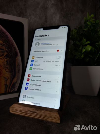 iPhone Xs Max, 64 ГБ