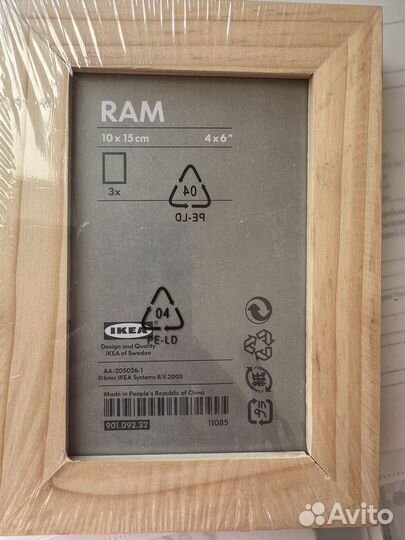 Новые фоторамки икея