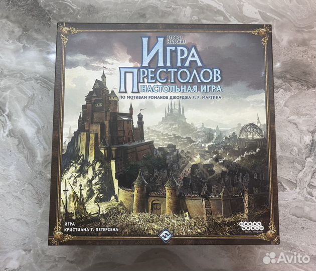 Игра престолов настольная игра