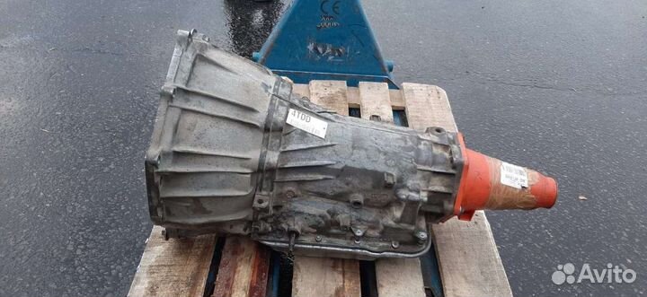 Перебранная АКПП 4L60E 4x4