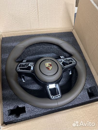 Руль новый Porsche Cayenne 958