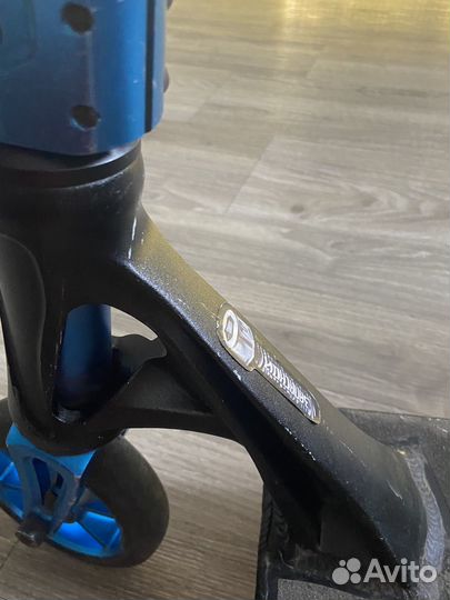 Трюковой кастом-комплит Б/у