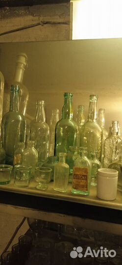 Старинные бутылки и бутылькИ