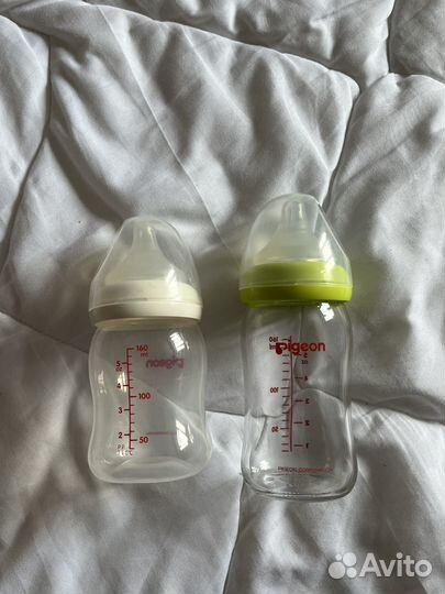 Детские бутылочки pigeon