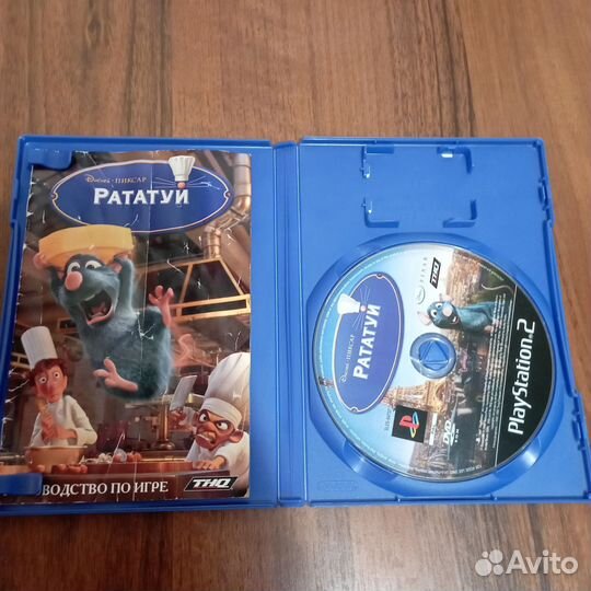 Игра рататуй ps2