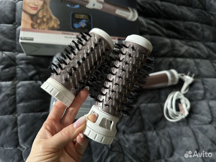 Щетка-фен rowenta cf 9540
