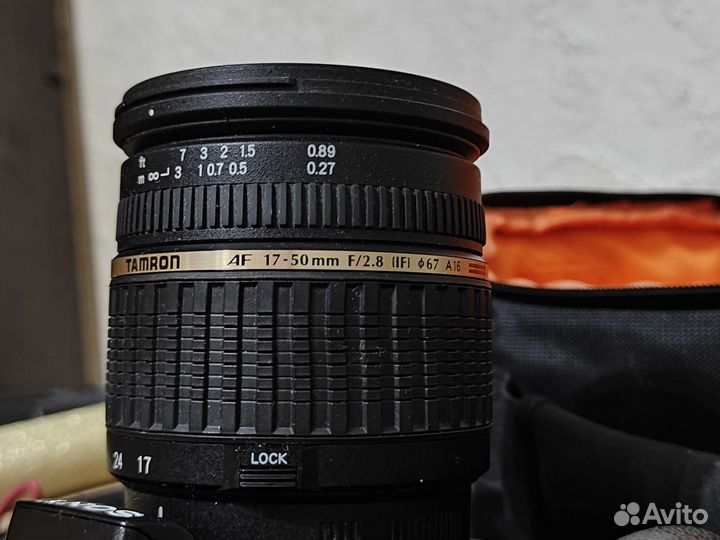 Объектив Tamron 17-50mm для Sony