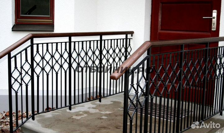 Ограды лестницы заборы Модель № 1690