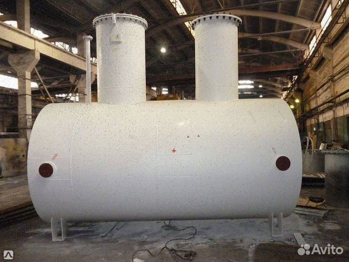 Резервуары ргс, рвс