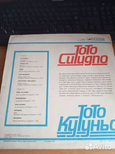 Виниловые пластинки