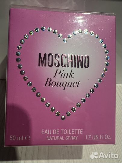 Moschino Pink bouquet Туалетная вода