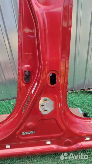 Порог со стойкой левый Ssangyong Actyon NEW (CK)