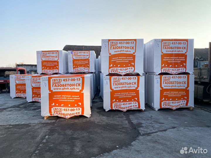 Газобетон